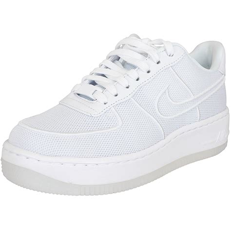 Weiß Air Force 1 Low Top Schuhe 